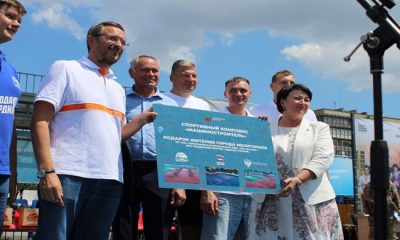 Birleşik Rusya’nın desteğiyle Melitopol’da çoklu spor sitesi “Tochka Sport” açıldı