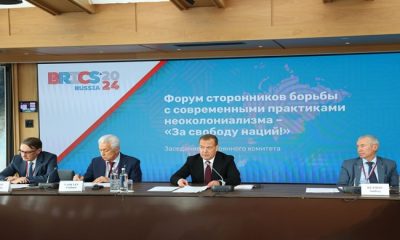 Dmitry Medvedev: Vladivostok’taki Birleşik Rusya forumunda geniş temsil, çok kutuplu bir dünya oluşturma sürecinin açık bir onayıdır