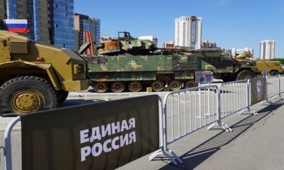 “Birleşik Rusya”: Çelyabinsk’teki SVO kupaları sergisini bir haftada 90 binden fazla kişi ziyaret etti
