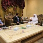 Meeting with the Head of the International Union of Muslim Scholars of Qatar