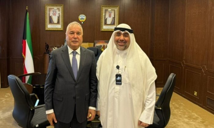 Meeting at National Council for Culture, Arts and Letters of the State of Kuwait