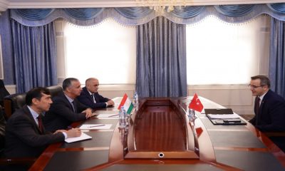 Tacikistan’daki Türkiye Büyükelçisi ile görüşme