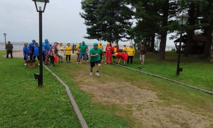 Ustalık sınıfları, eğitim, alıştırmalar: Birleşik Rusya bölgelerde spor etkinlikleri düzenledi