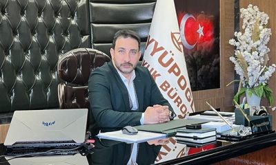 AVUKAT OSMAN EYYÜPOĞLU `NDAN 29 EKİM CUMHURİYET BAYRAMI MESAJI