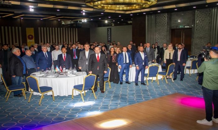 KARABAĞ ZAFERİ’NİN 4. YIL DÖNÜMÜ KUTLAMASI İSTANBUL’DA GÖRKEMLİ KUTLAMA